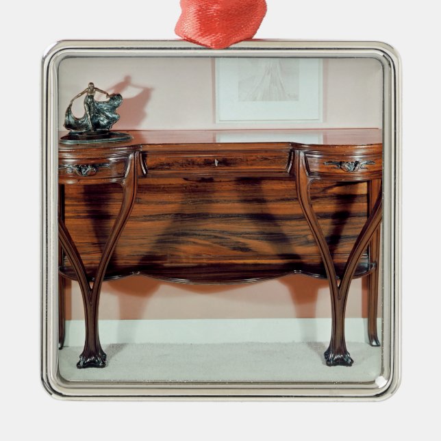 Ornement En Métal Coiffeuse (Devant)