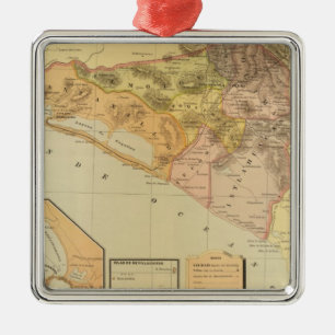 Ornement En Métal Colima