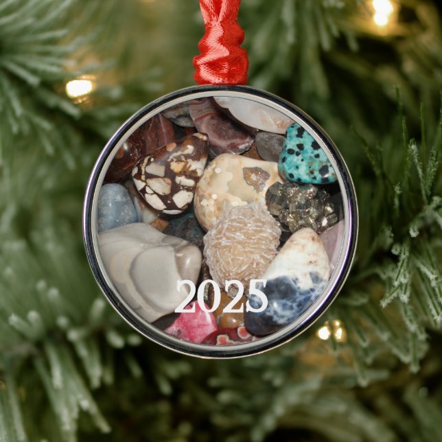 Ornement En Métal Collection Roches poli, Hound (Arbre)