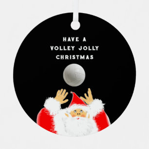 Ornement En Métal Collection Volley-ball personnalisée 2022