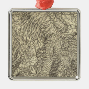 Ornement En Métal Colorado 2