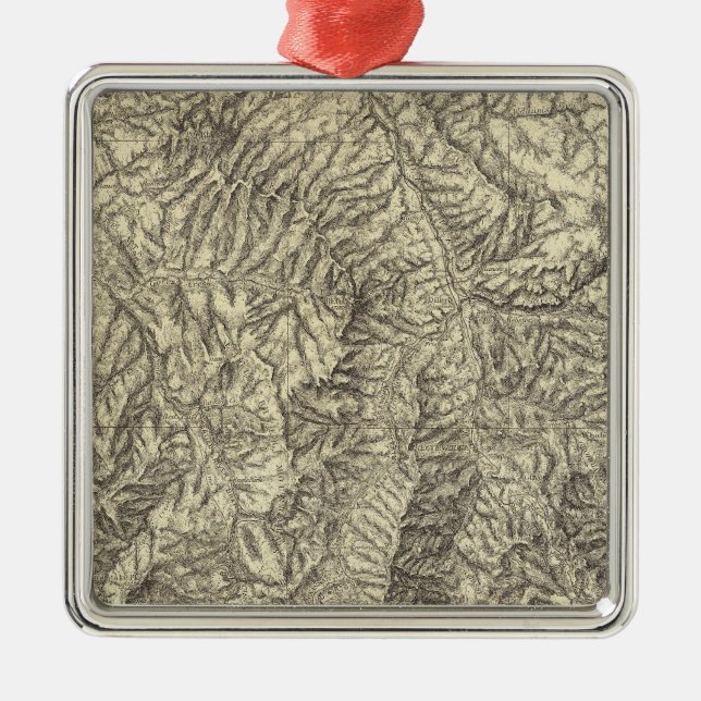 Ornement En Métal Colorado 2 (Devant)