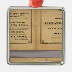 Ornement En Métal Colorado 8