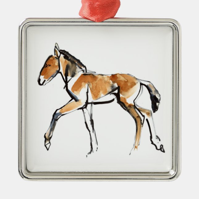 Ornement En Métal Colt (Devant)