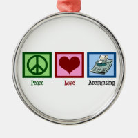 Comptabilité d'amour de paix