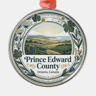 Ornement En Métal Comté Prince Edward Canada
