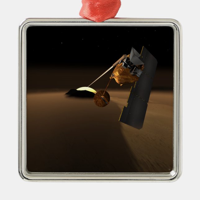 Ornement En Métal Concept pour Mars Volcanic Emission Life Scout (Devant)