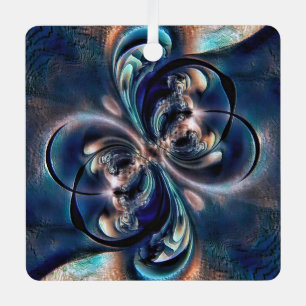 Ornement En Métal Conception