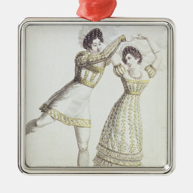 Ornement En Métal Conception de costume pour un ballet (Devant)