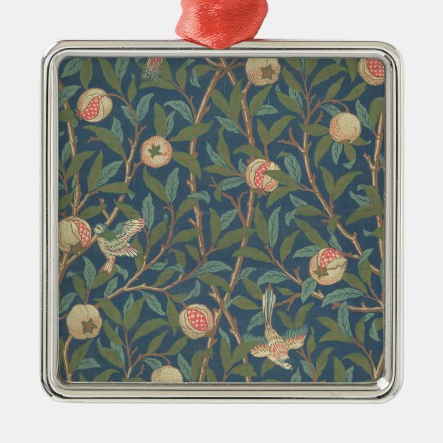 Ornement En Métal Conception de papier peint de "oiseau et de (Devant)