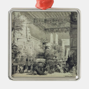 Ornement En Métal Conception d'étape pour l'Acte final