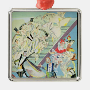 Ornement En Métal Conception d'étape pour l'opérette