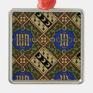 Ornement En Métal Conception ecclésiastique de papier peint