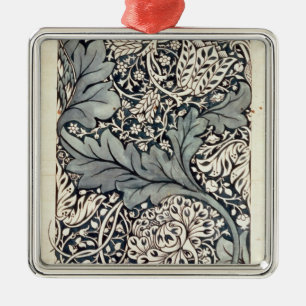 Ornement En Métal Conception pour le chintz d'Avon, c.1886