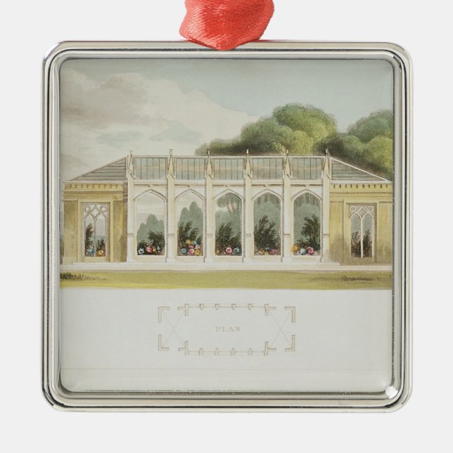 Ornement En Métal Conservatoire gothique, 1832 (Devant)