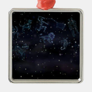Ornement En Métal Constellations