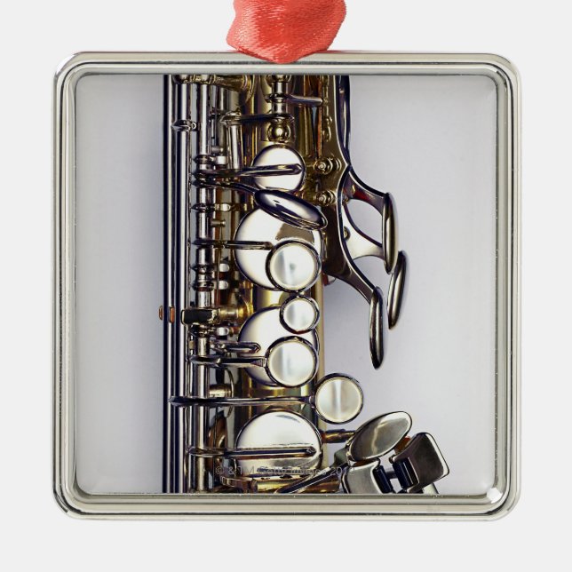 Ornement En Métal Contrôles de saxophone (Devant)