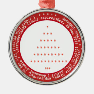 Ornement En Métal Cookies du navigateur pour l'ornement de Noël de