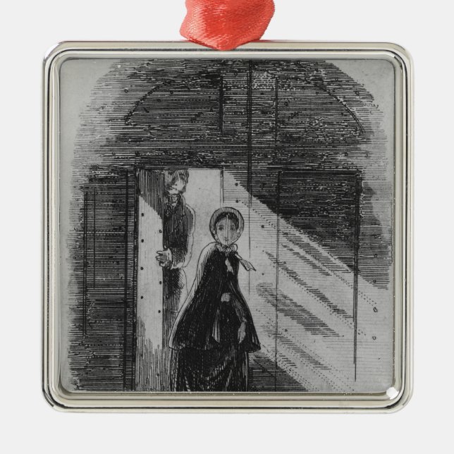 Ornement En Métal Coordonnée d'Amy Dorrit (Devant)