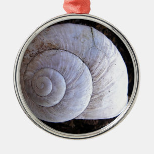 Ornement En Métal Coquille d'escargot cool