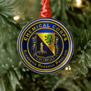 Ornement En Métal Corps Chimique