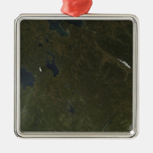 Ornement En Métal Couleurs d'automne dans le nord-ouest de la Russie