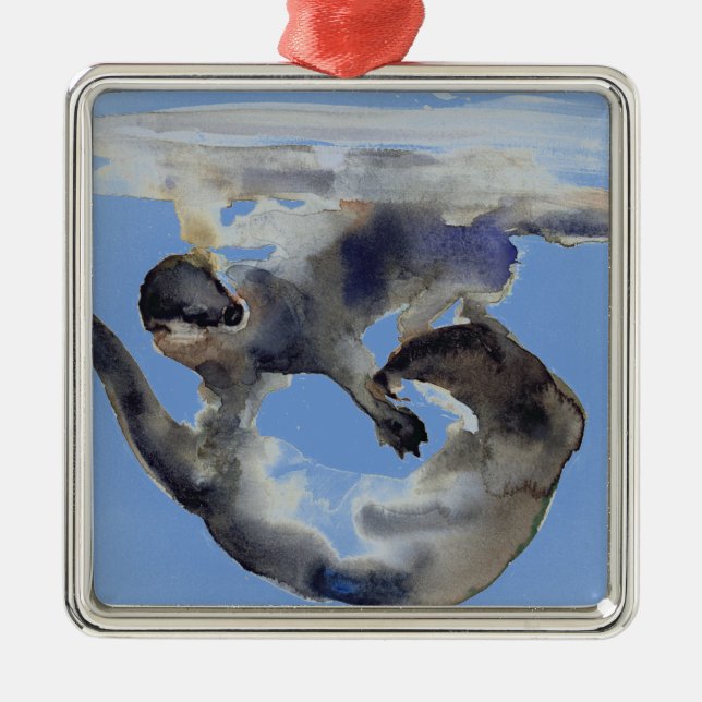 Ornement En Métal Cour (Devant)