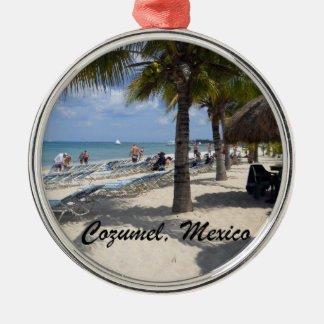 Ornement En Métal Cozumel, Mexique