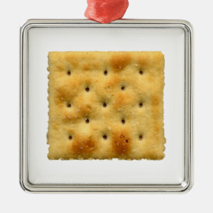 Ornement En Métal Crackers de soda saltine