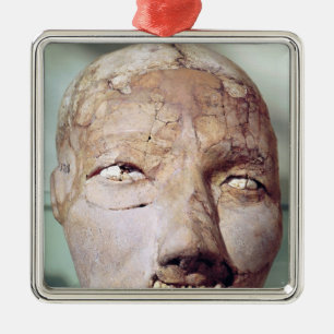 Ornement En Métal Crâne, de Jéricho, 7000-6000 AVANT JÉSUS CHRIST