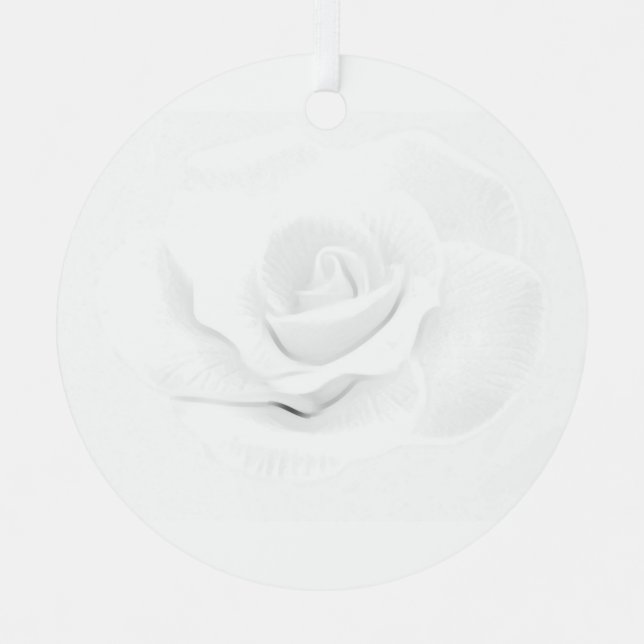 ORNEMENT EN MÉTAL CREEZ VOS PROPRES CARTES- (Recto)