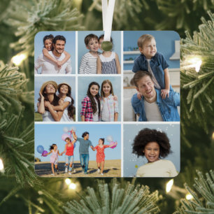 Ornement En Métal Créez votre propre collection de 7 photos