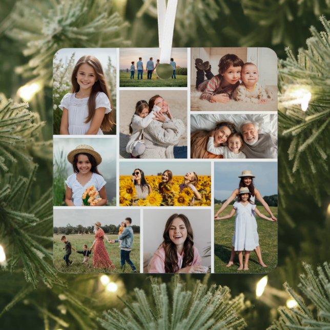 Ornement En Métal Créez votre propre collection de photos 10 (Insitu)