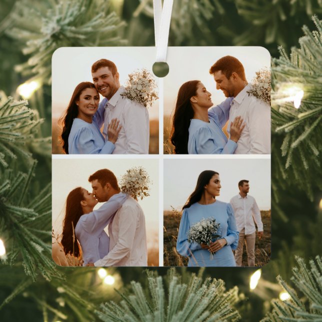 Ornement En Métal Créez votre propre collection de photos 4 (Insitu)