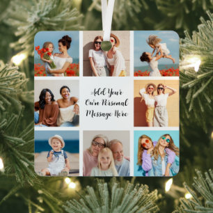 Ornement En Métal Créez votre propre collection de photos 8 Ajouter