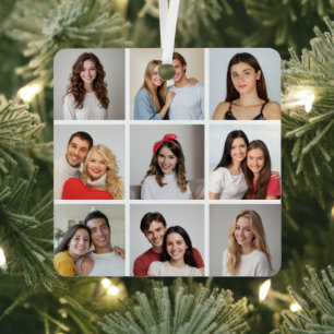 Ornement En Métal Créez votre propre collection de photos 9