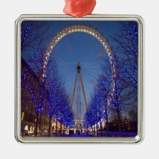 Ornement En Métal Crépuscule d'oeil de Londres