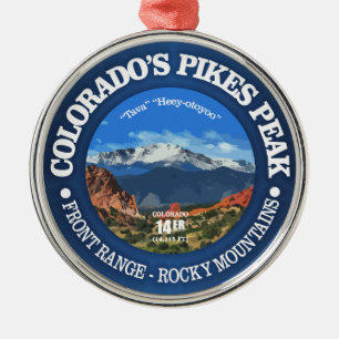 Ornement En Métal Crête de brochets