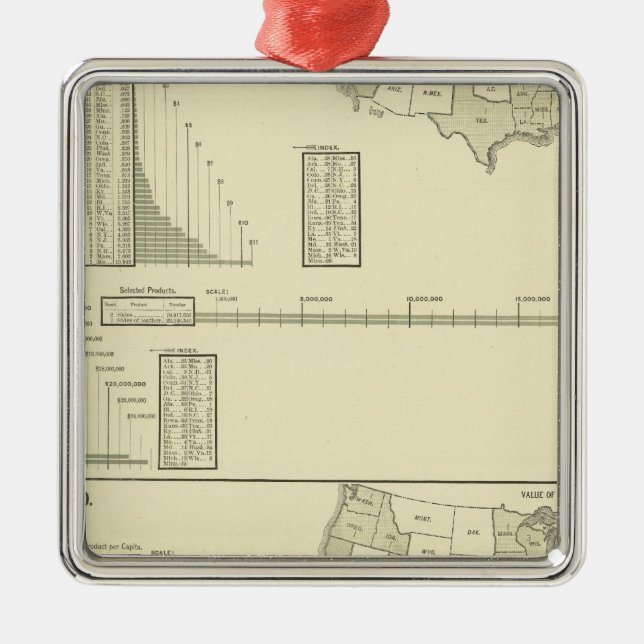 Ornement En Métal Cuir (Devant)