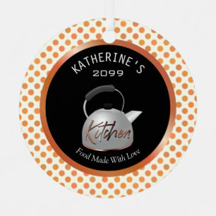 Ornement En Métal Cuisine Cuisine Cuisine Cuisine Fabriquée Avec Amo