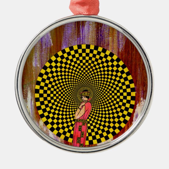 Ornement En Métal Daliance de Michael Moffa (Devant)