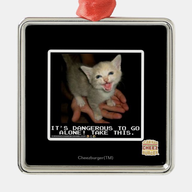 Ornement En Métal Dangereux (Devant)