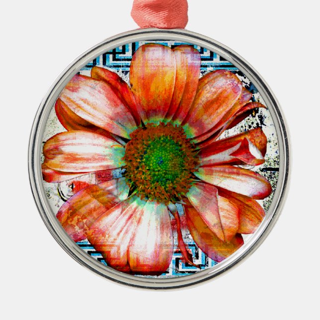 Ornement En Métal Danse ancienne (Devant)