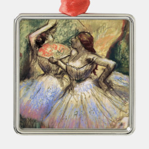 Ornement En Métal Danseurs par Degas