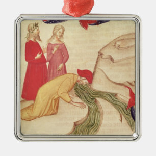 Ornement En Métal Dante s'épurant avant d'entrer