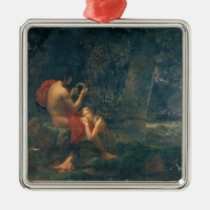 Ornement En Métal Daphnis et Chloe, 1824-25