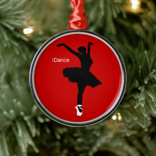 Ornement en métal de danse