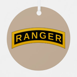 Ornement en métal de l'école des Rangers de l'ar