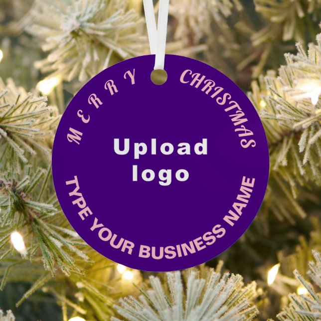 Ornement en métal de Noël d'affaires (Insitu)