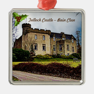 Ornement en métal de Tulloch Castle Clan écossais